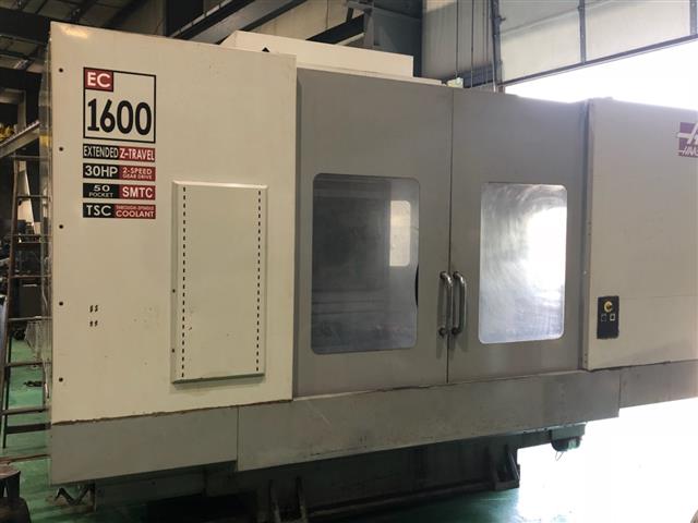 Haas EC-1600 ZT-4X, Machine ID: 6905